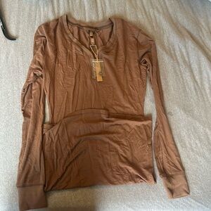 Skims long sleeve dress